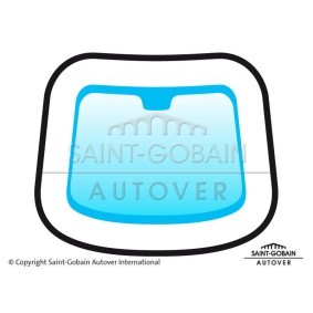 Zier- / Schutzleiste, Frontscheibe 8503101820 von SAINT-GOBAIN günstig für 41,39 € online kaufen