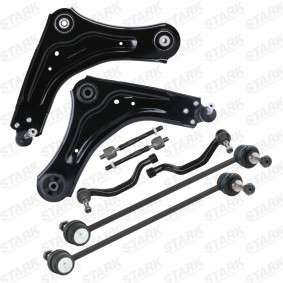 Compre Kit de reparación del brazo de suspensión de STARK online para LAGUNA III Grandtour (KT0/1) a precios moderados