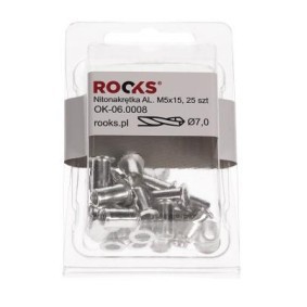 Comprar Remache de ROOKS OK-06.0008 a bajo precio de 9,87 €