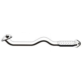 Abgasrohr ALR-80ERNS von VEGAZ günstig für 87,19 € online kaufen