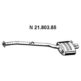 Compre Silenciador de escape de VEGAZ online para 5 Touring (E61) a precios moderados