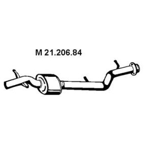 Mittelschalldämpfer BS-429 von VEGAZ günstig für 176,46 € online kaufen