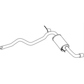 Compre Silenciador de escape de VEGAZ online para 3 Touring (F31) a precios moderados