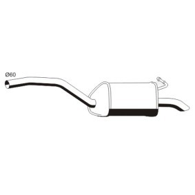 Endschalldämpfer FS-497ERNS von VEGAZ günstig für 129,95 € online kaufen