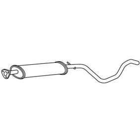 Compre Silenciador de escape de VEGAZ online para FIORINO Furgón/ranchera familiar (225) a precios moderados