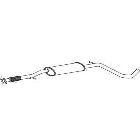 Compre Silenciador delantero de VEGAZ online para Panda Hatchback (312_, 319_) a precios moderados
