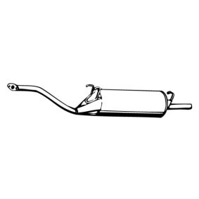 Endschalldämpfer HOS-17 von VEGAZ günstig für 83,22 € online kaufen