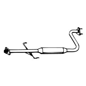 Mittelschalldämpfer HOS-19 von VEGAZ günstig für 120,37 € online kaufen