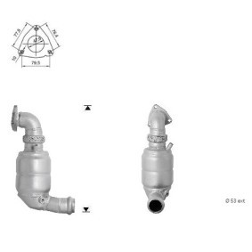 Katalysator JK-821 von VEGAZ günstig für 575,52 € online kaufen