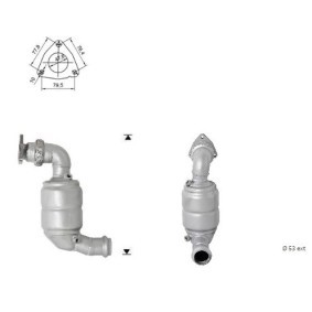 Katalysator JK-822 von VEGAZ günstig für 575,41 € online kaufen