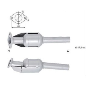 Katalysator KK-951 von VEGAZ günstig für 449,13 € online kaufen