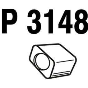 Abgasrohr KR-130 von VEGAZ günstig für 63,51 € online kaufen