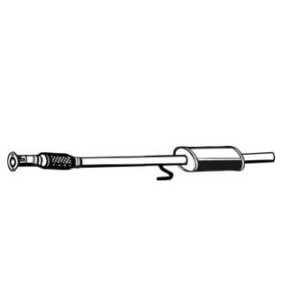 Mittelschalldämpfer KS-187 von VEGAZ günstig für 105,26 € online kaufen