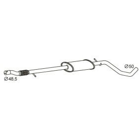 Comprar Silenciador delantero de VEGAZ LS-125 a bajo precio de 253,90 €