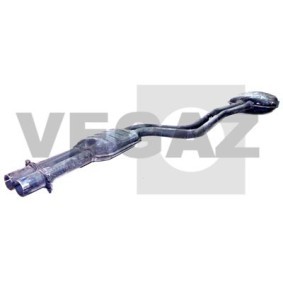 Compre Silenciador central de VEGAZ online para Classe S Sedan (W116) a preços moderados