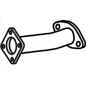 Compre Tubo de escape de VEGAZ online para BT-50 (CD, UN) a preços moderados
