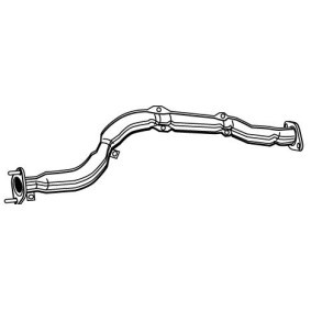 Compre Tubo de escape de VEGAZ online para 626 III Station Wagon (GV) a precios moderados