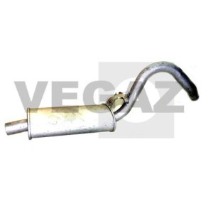 Compre Panela de escape dianteira da VEGAZ OS-92 a um preço baixo por 79,48 €