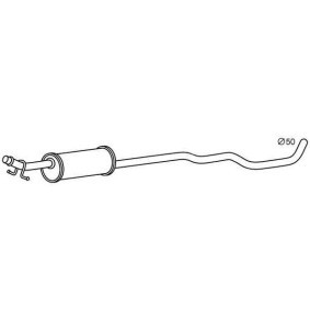 Acquista Silenziatore anteriore da VEGAZ PGS-457 a buon mercato per soli 180,13 €
