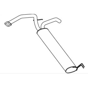 Comprar Silenciador trasero de VEGAZ PGS-477 a bajo precio de 92,40 €