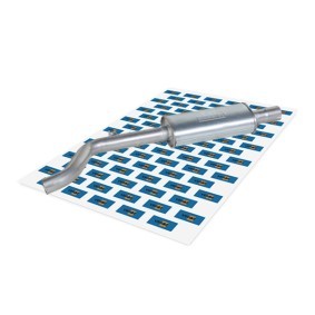 Vorschalldämpfer RS-530 von VEGAZ günstig für 114,77 € online kaufen