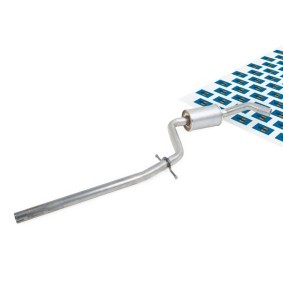 Mittelschalldämpfer SES-100 von VEGAZ günstig für 117,27 € online kaufen