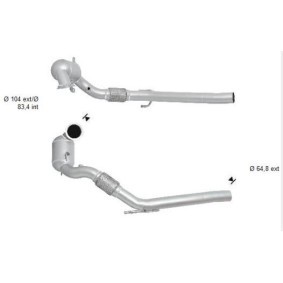 Compre Catalisador de VEGAZ online para Passat Alltrack (3G5, CB5) a preços moderados