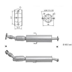 Compre Catalisador de VEGAZ online para AVENSIS Combi (ZRT27, ADT27) a preços moderados