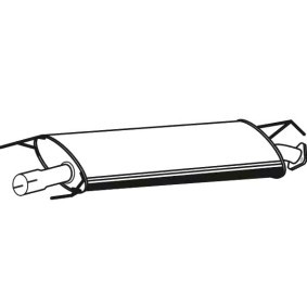 Mittelschalldämpfer TS-475 von VEGAZ günstig für 300,72 € online kaufen