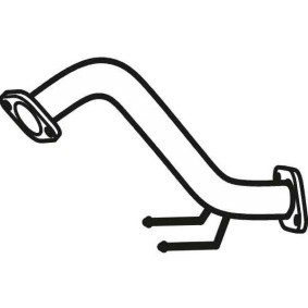 Abgasrohr VOR-184 von VEGAZ günstig für 100,81 € online kaufen