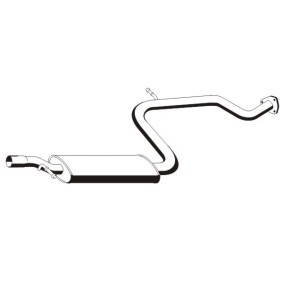 Mittelschalldämpfer VOS-123ERNS von VEGAZ günstig für 97,49 € online kaufen