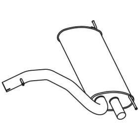 Endschalldämpfer VOS-193 von VEGAZ günstig für 232,25 € online kaufen