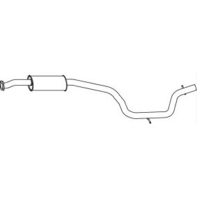 Mittelschalldämpfer VOS-195 von VEGAZ günstig für 219,51 € online kaufen