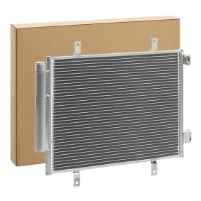 Achetez des Condenseur, climatisation RIDEX 448C0345 à prix pour 91,48 €