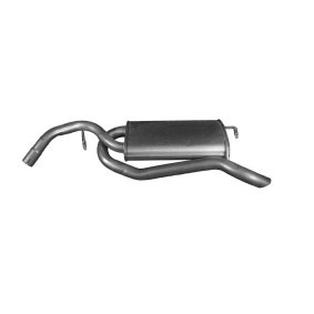 Compre Silenciador de escape de IZAWIT online para Escort Mk5 Hatchback (GAL) a precios moderados