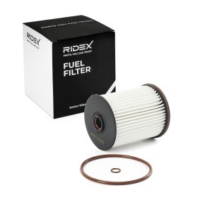 Compre Filtro de combustible de RIDEX online para Insignia B Grand Sport (Z18) a precios moderados