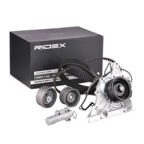Acquista Kit cinghia distribuzione, pompa acqua da RIDEX 3096W0357 a buon mercato per soli 169,58 €