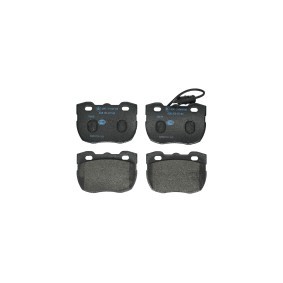 Bremsbeläge 8DB 355 037-941 von HELLA günstig für 30,64 € online kaufen