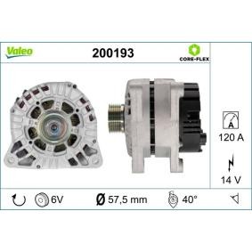 Compre Alternador da VALEO 200193 a um preço baixo por 251,54 €
