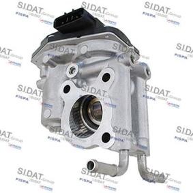 Compre Válvula EGR da SIDAT 83.1815 a um preço baixo por 370,91 €