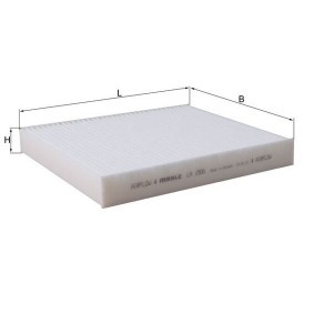 Innenraumfilter LA 1506 von KNECHT günstig für 28,02 € online kaufen