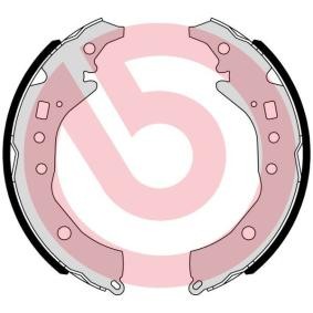 Comprar Juego de zapatas de frenos de BREMBO S 83 571 a bajo precio de 68,28 €