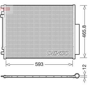 Klimakondensator DCN01025 von DENSO günstig für 186,70 € online kaufen