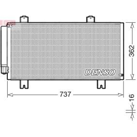 Klimakondensator DCN40029 von DENSO günstig für 175,66 € online kaufen