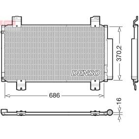 Klimakondensator DCN40033 von DENSO günstig für 187,59 € online kaufen