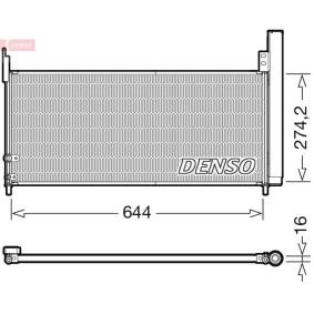 Compre Condensador de ar condicionado de DENSO online para PRIUS PLUS (ZVW4_) a preços moderados