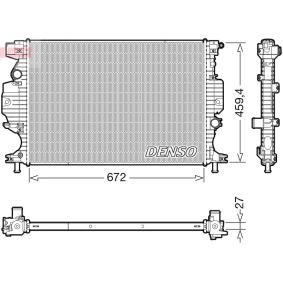 Kühler, Motorkühlung DRM10120 von DENSO günstig für 223,68 € online kaufen