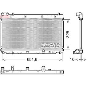 Kühler, Motorkühlung DRM40055 von DENSO günstig für 118,81 € online kaufen