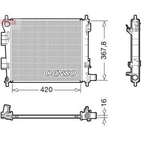 Kühler, Motorkühlung DRM41025 von DENSO günstig für 134,73 € online kaufen