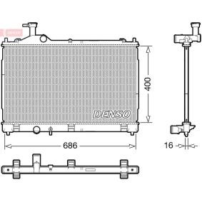 Kühler, Motorkühlung DRM45056 von DENSO günstig für 216,20 € online kaufen